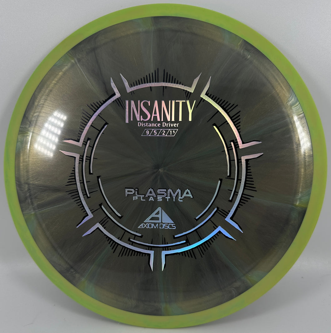 Insanity Plasma - Axiom