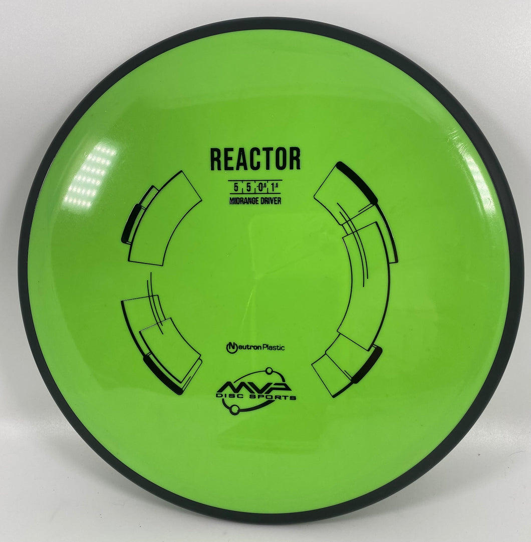 Reactor Neutron - MVP