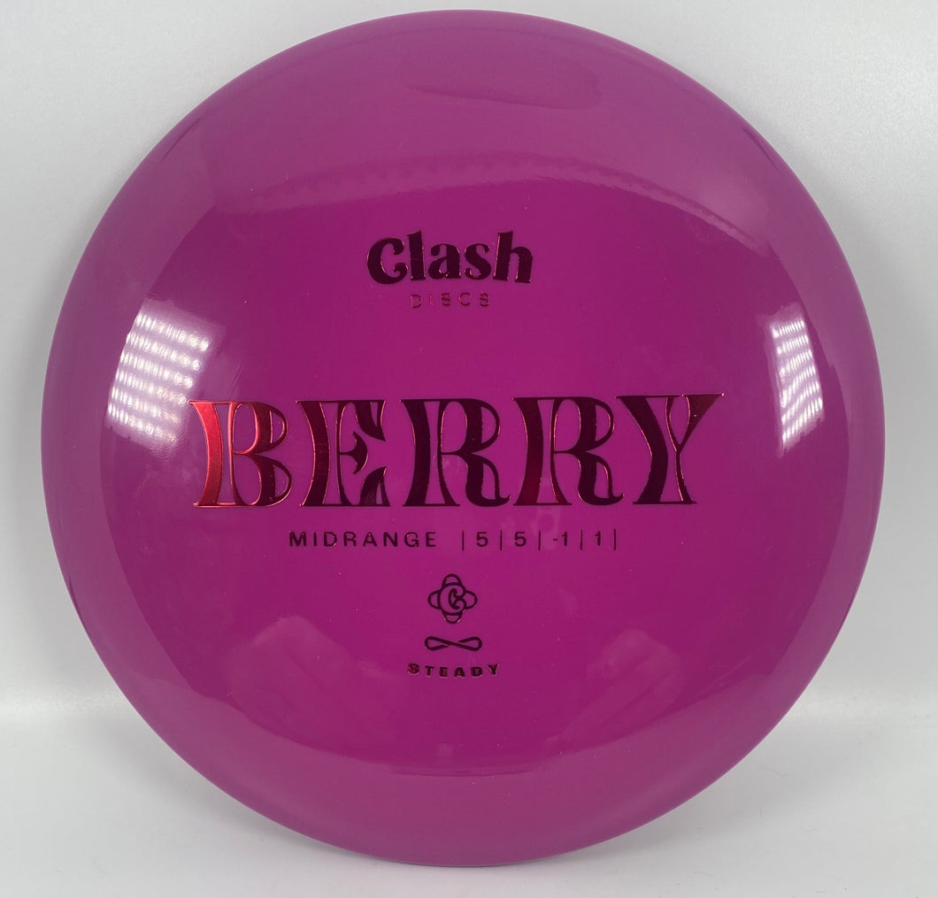 Clash - Steady - Berry
