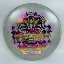 Load image into Gallery viewer, Discraft Limited Edition Anthony Barela 2024 Chess.com Invitational Commemorative ColorShift Titanium Zone
