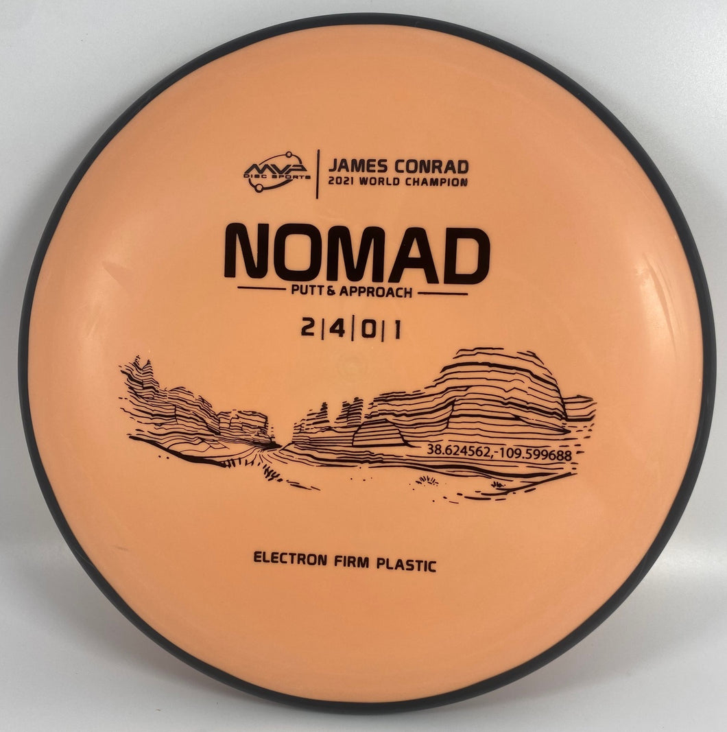 MVP - Electron Nomad (Soft/Med/Firm) James Conrad Edition