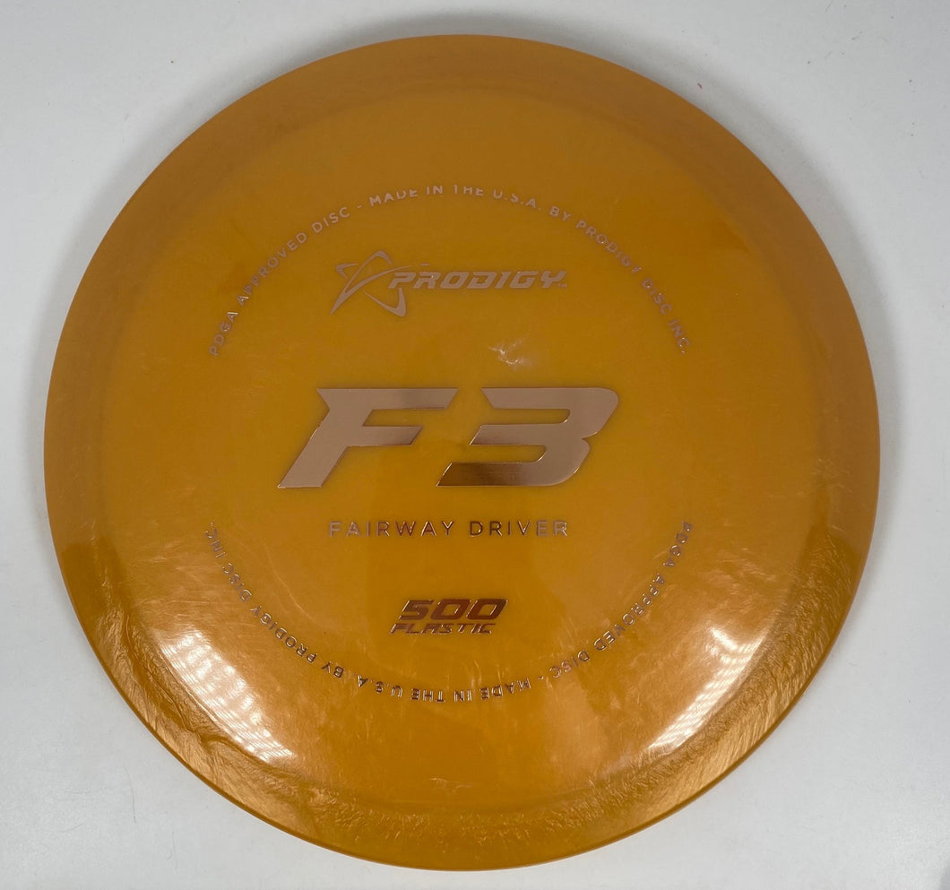 F3 500 - Prodigy