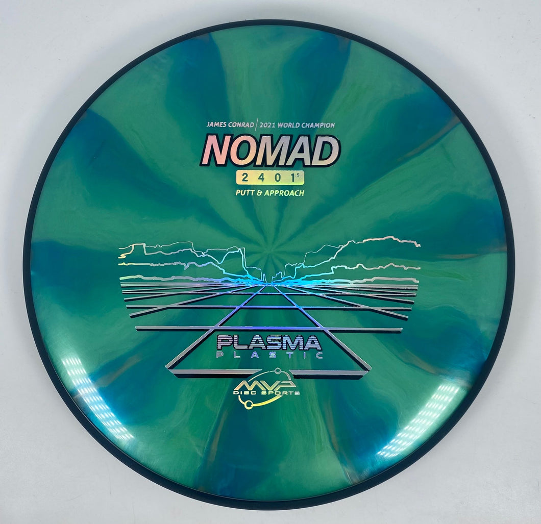 Plasma Nomad - MVP