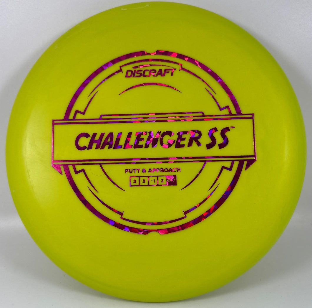 Challenger SS Putter Line - Discraft