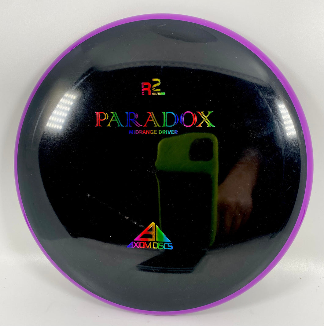 Paradox r2 - Axiom