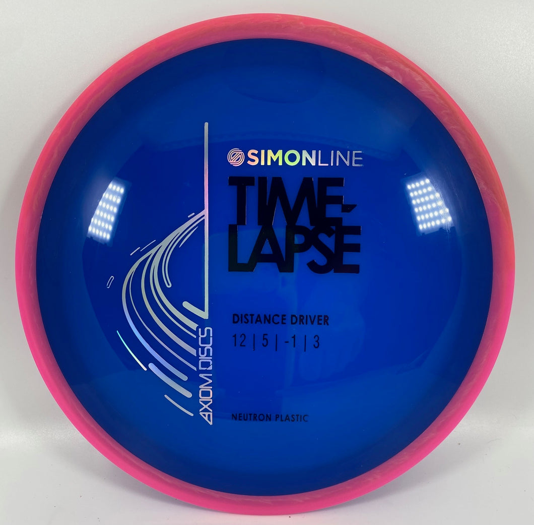 Simon Line - Axiom Neutron Time-Lapse - Stock