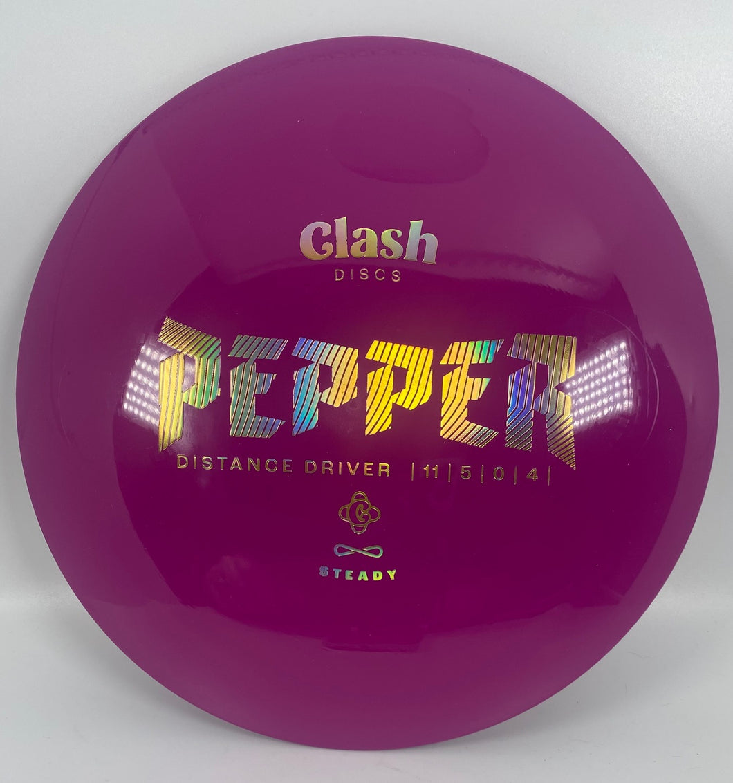 Clash - Pepper - Steady
