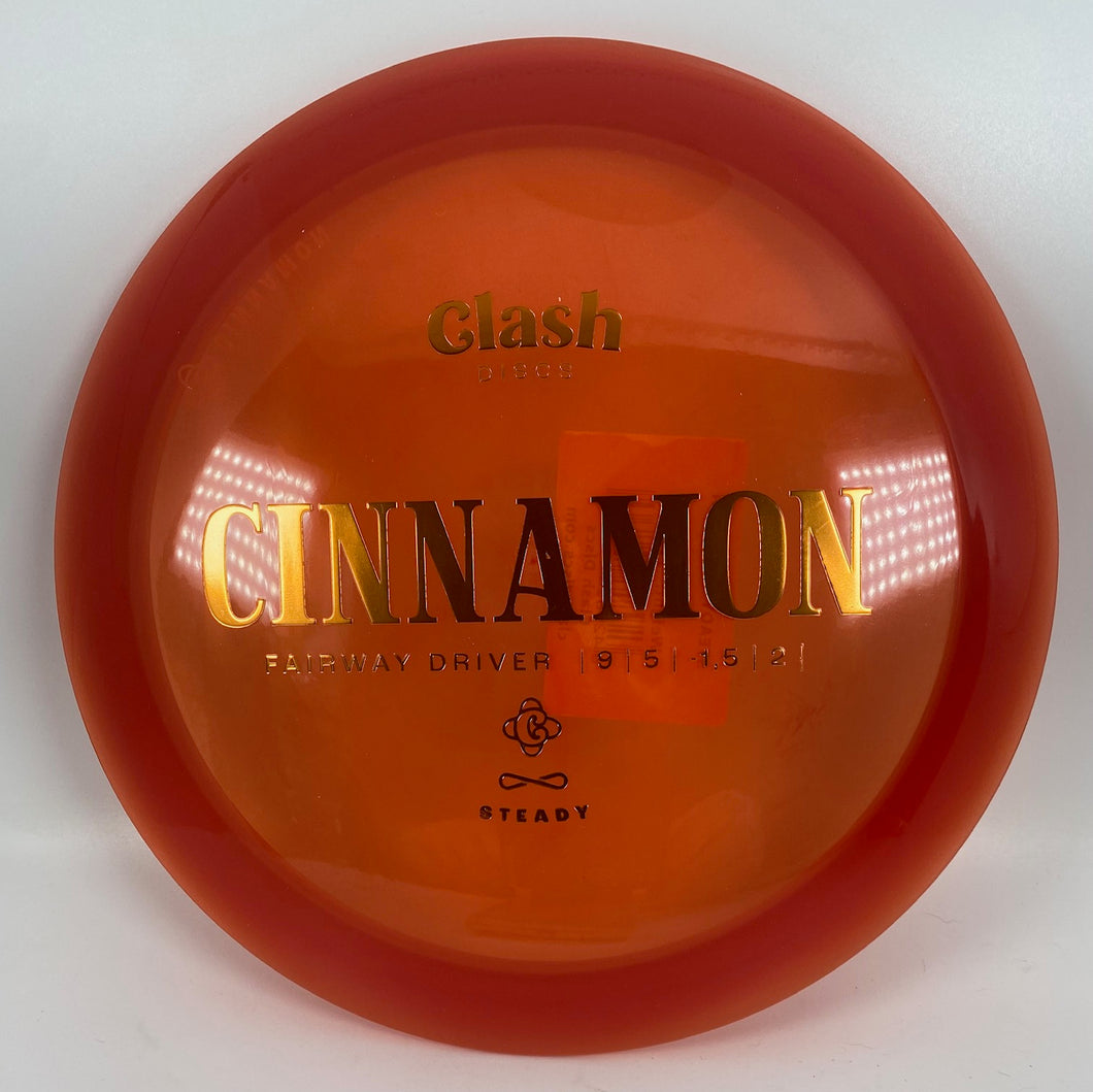 Clash - Steady - Cinnamon