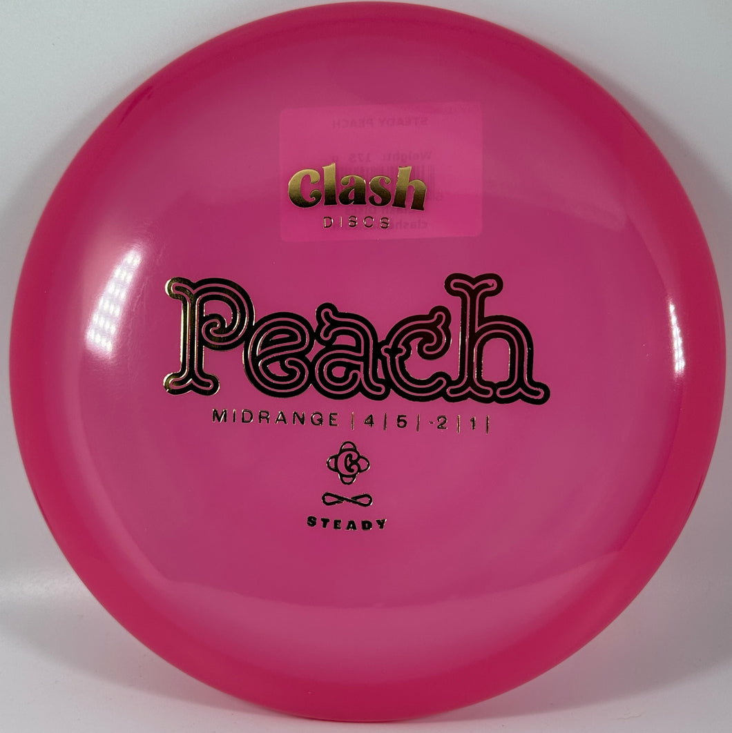 Steady - Peach
