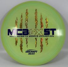 Load image into Gallery viewer, 6x Paul Mcbeth Commemorative Heat
