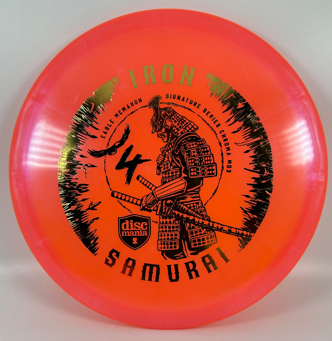 Iron Samurai 4 - Eagle McMahon Signature Series Chroma MD3
