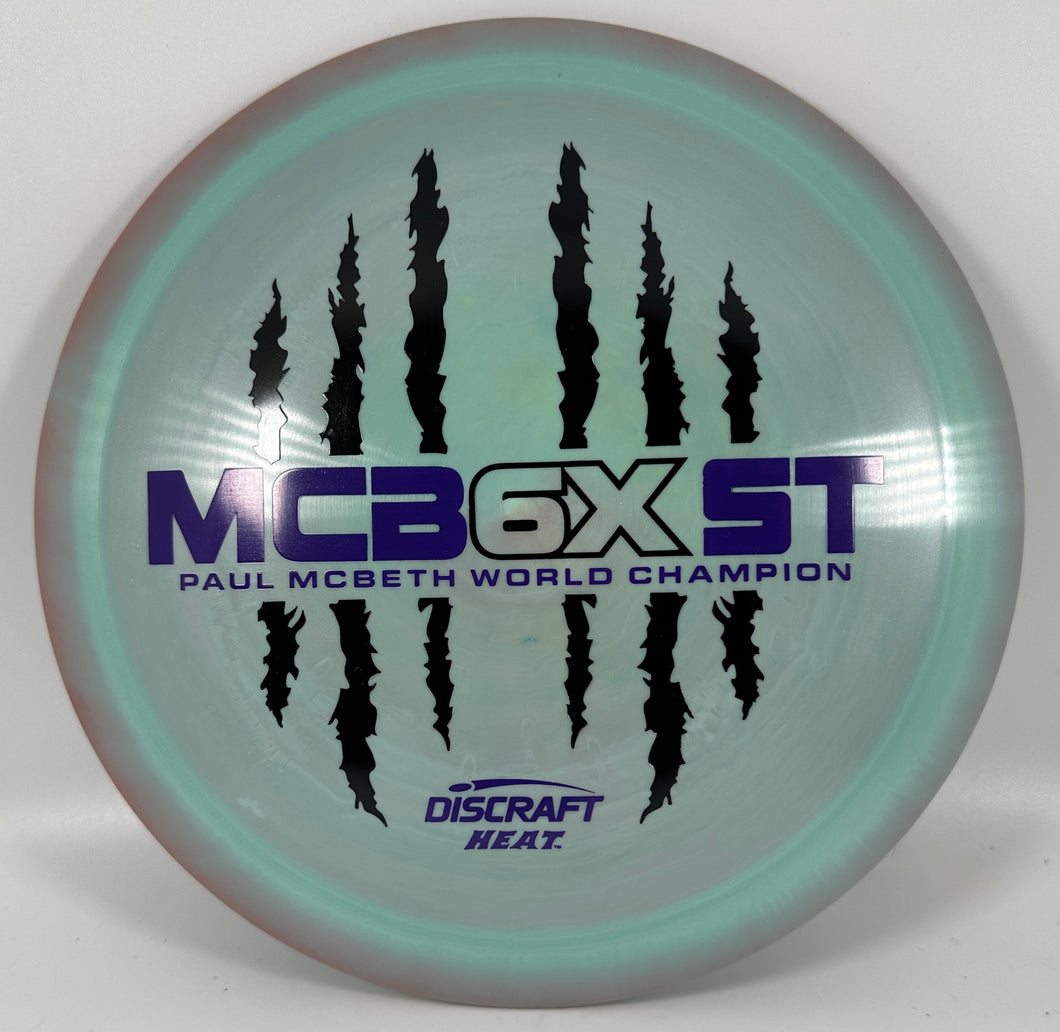 6x Paul Mcbeth Commemorative Heat