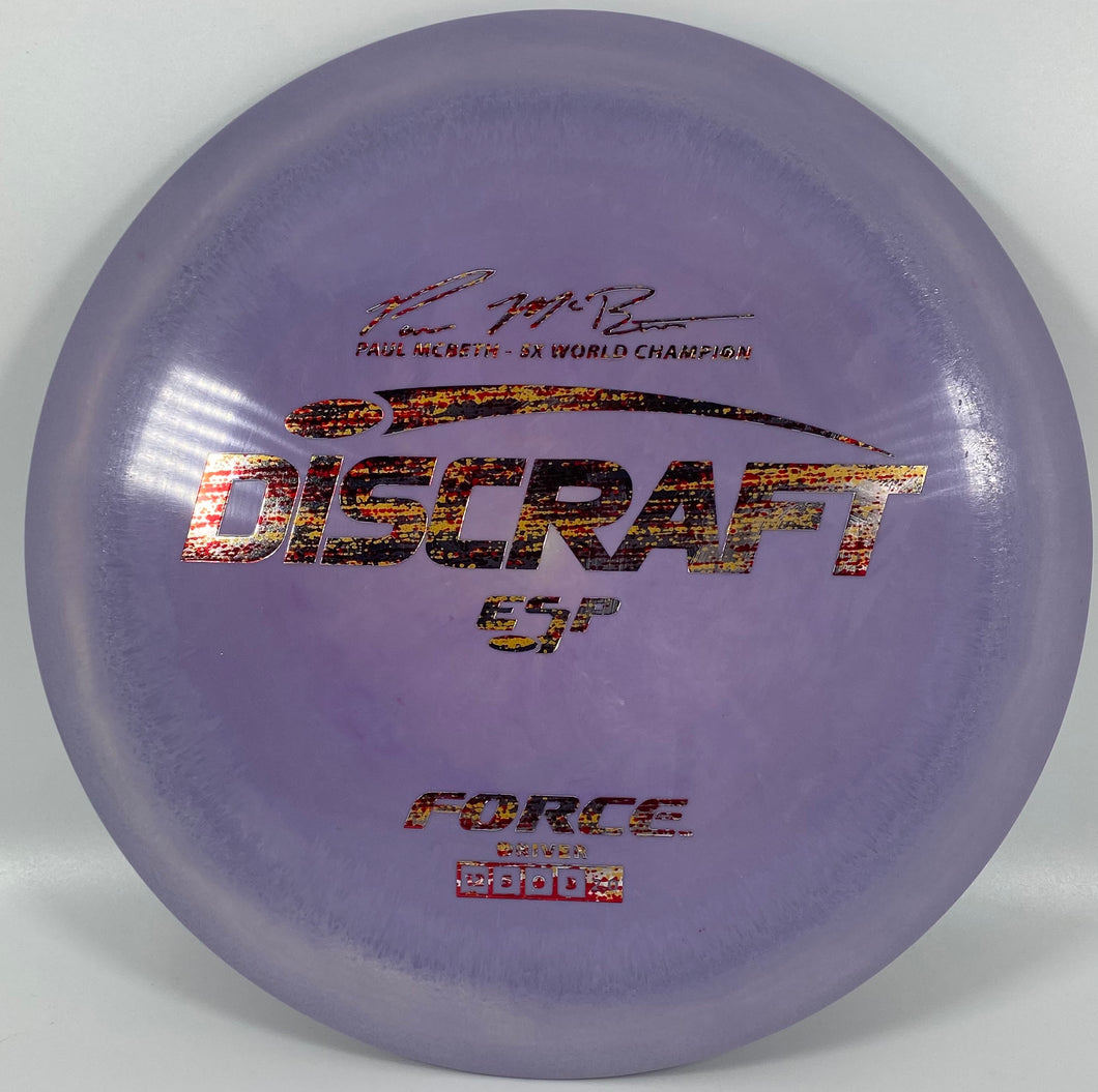 Paul Mcbeth ESP Force