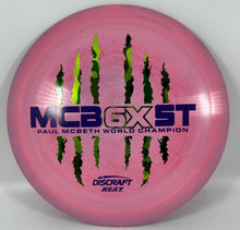 Load image into Gallery viewer, 6x Paul Mcbeth Commemorative Heat
