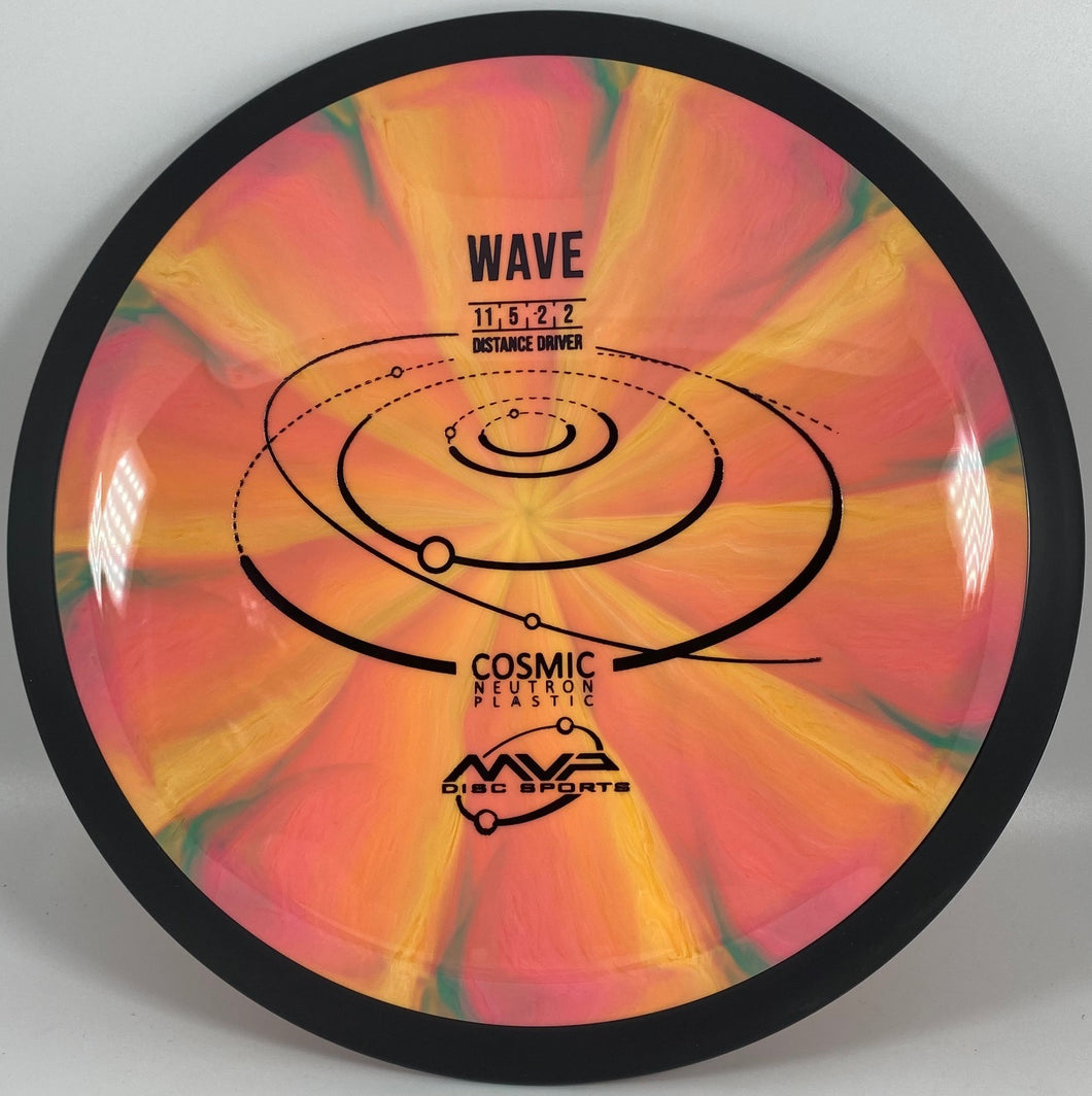 Wave Cosmic Neutron - MVP