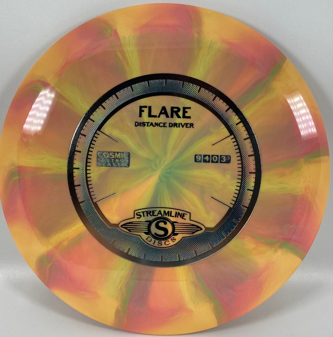 Flare Cosmic Neutron - Streamline