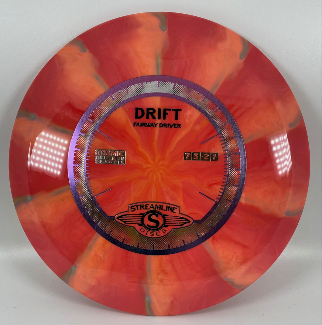 Drift Cosmic Neutron - Streamline