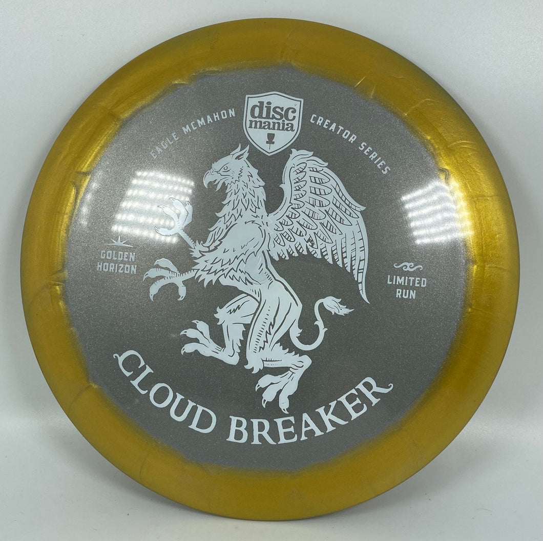 Eagle McMahon Creator Series Golden Horizon Cloud Breaker - Discmania