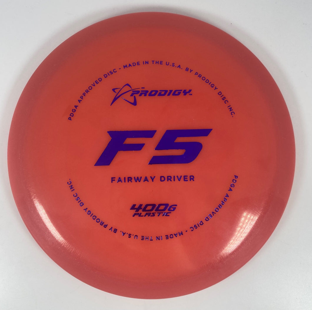 F5 400G - Prodigy