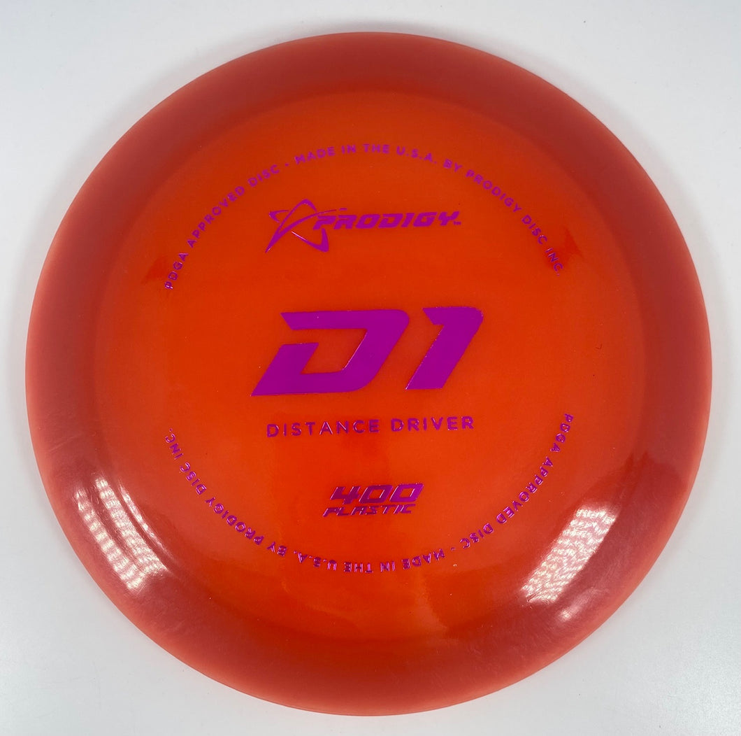 D1 400 - Prodigy