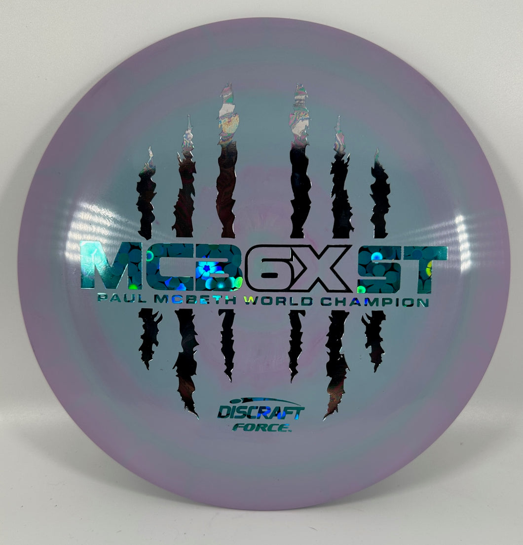 6x Paul Mcbeth Commemorative Force