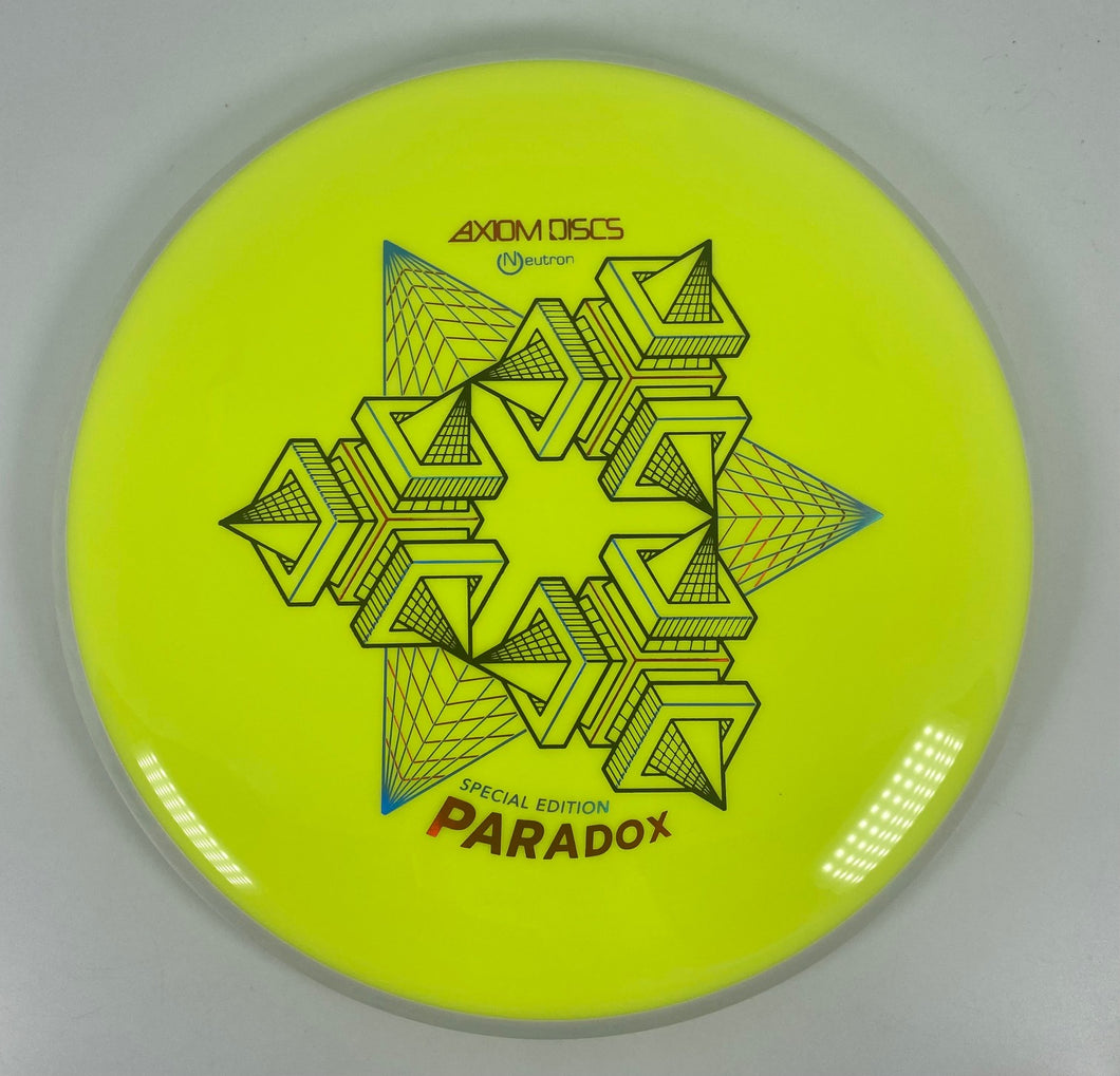 SE Neutron Paradox - Axiom