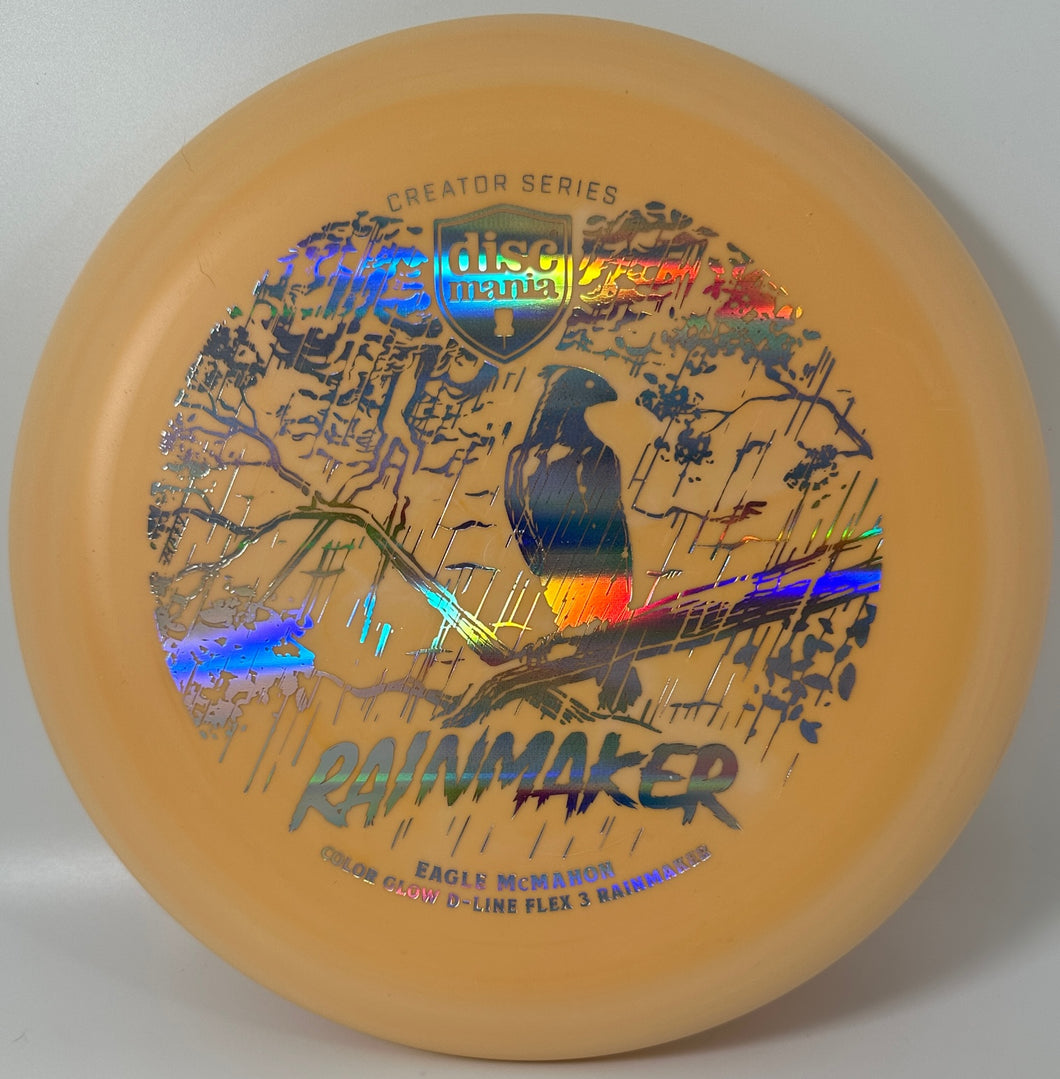 Eagle McMahon Creator Series Color Glow D-Line Rainmaker (Flex 3)